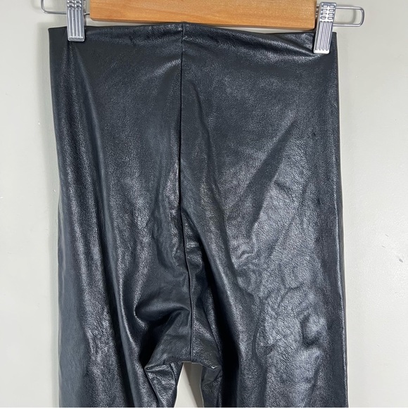 Commando Perfect Control Faux Leather Zip Leggings Size Medium NWT Black Control - Picture 12 of 15